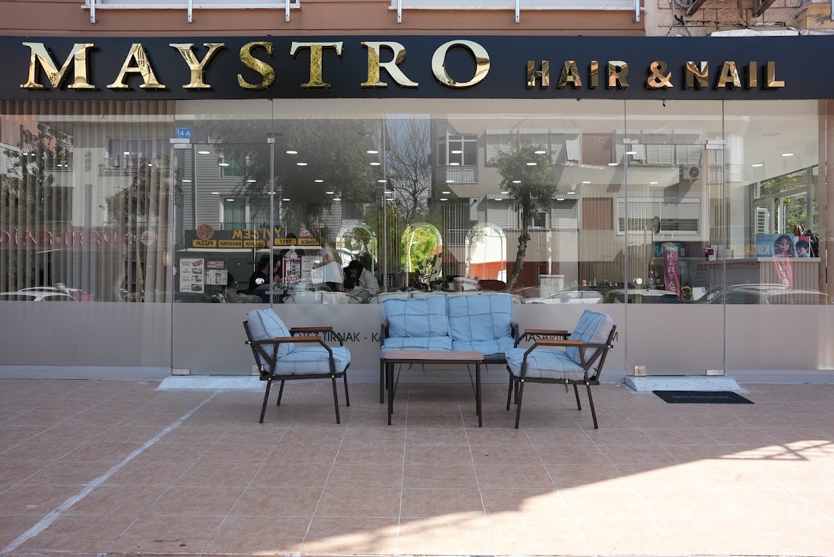 Maystro Nail & Hair — salondan bir kare