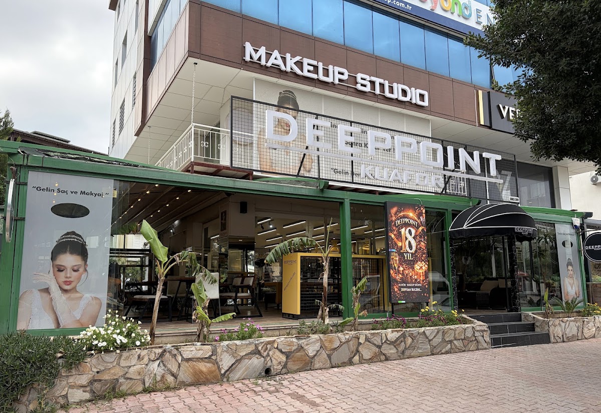 Deeppoint Kuafor — salondan bir kare