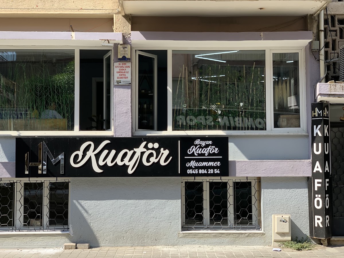 HM KUAFÖR — salondan bir kare