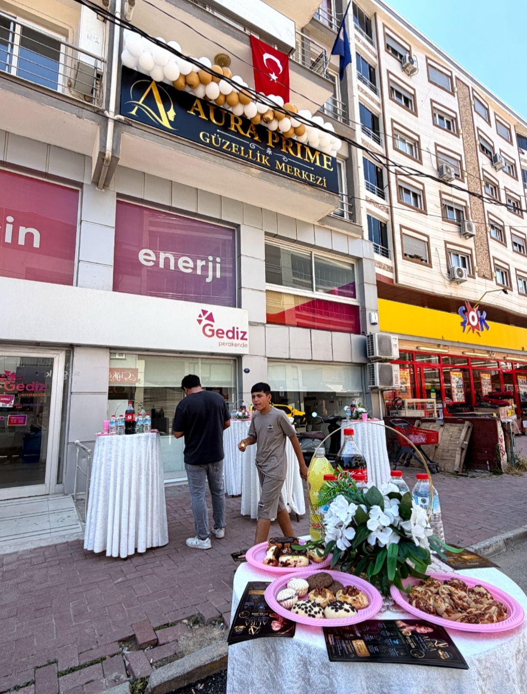 AURA PRİME — salondan bir kare