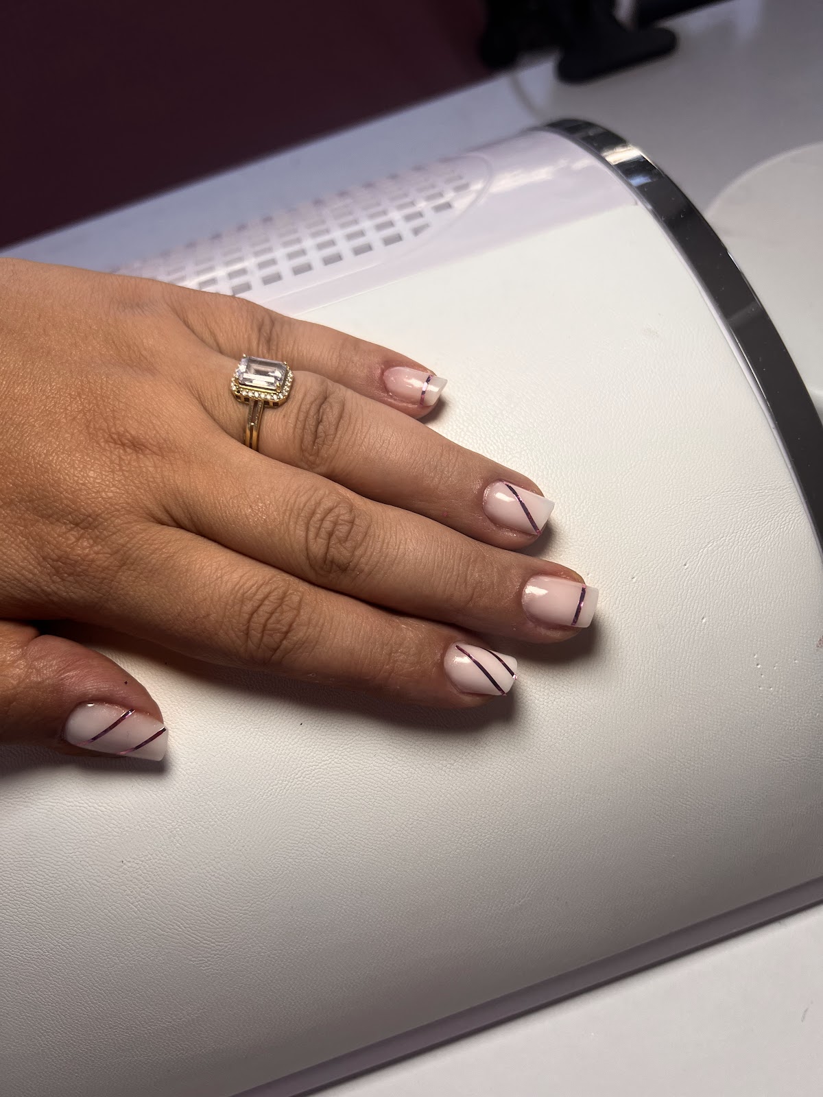 Miyase nail art — salondan bir kare