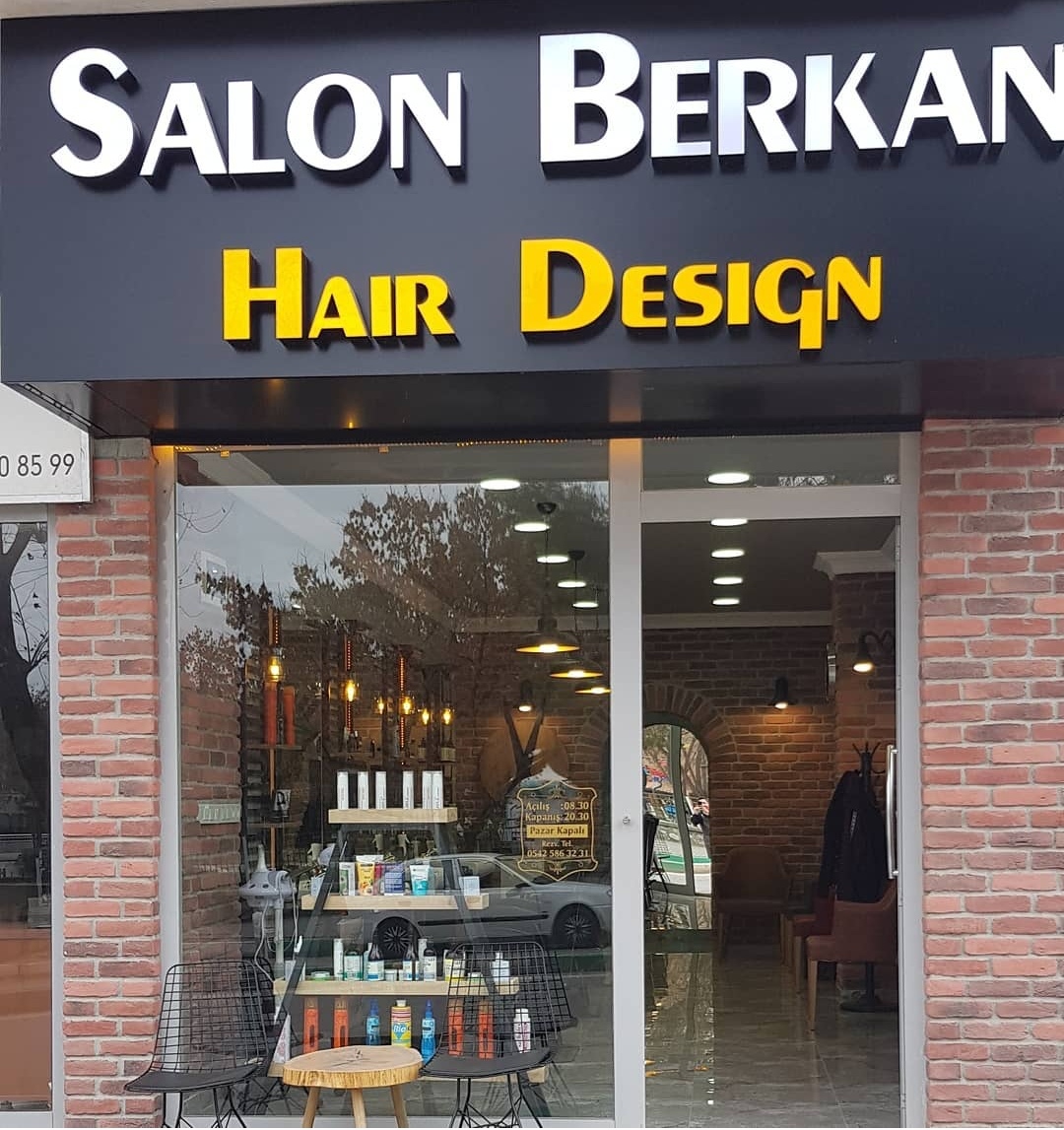 Salon Berkan — salondan bir kare