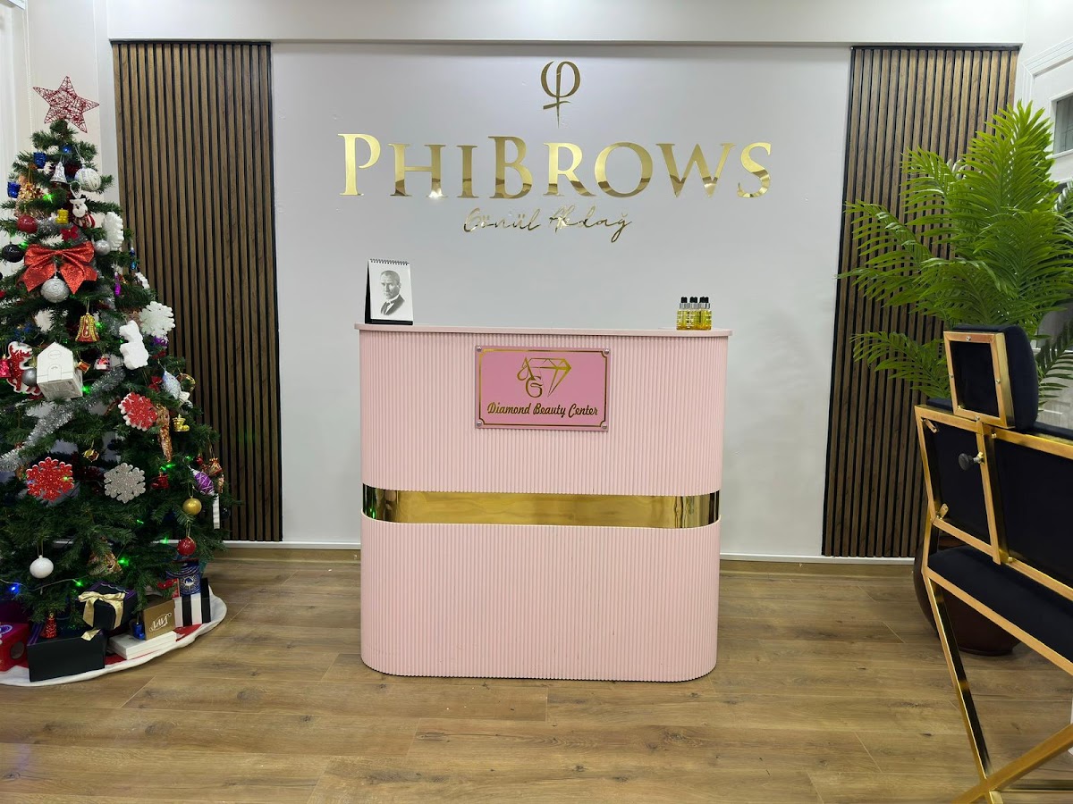 Diamond Nail Bakırköy — salondan bir kare
