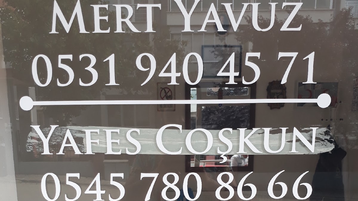 TREND KUAFÖR — salondan bir kare
