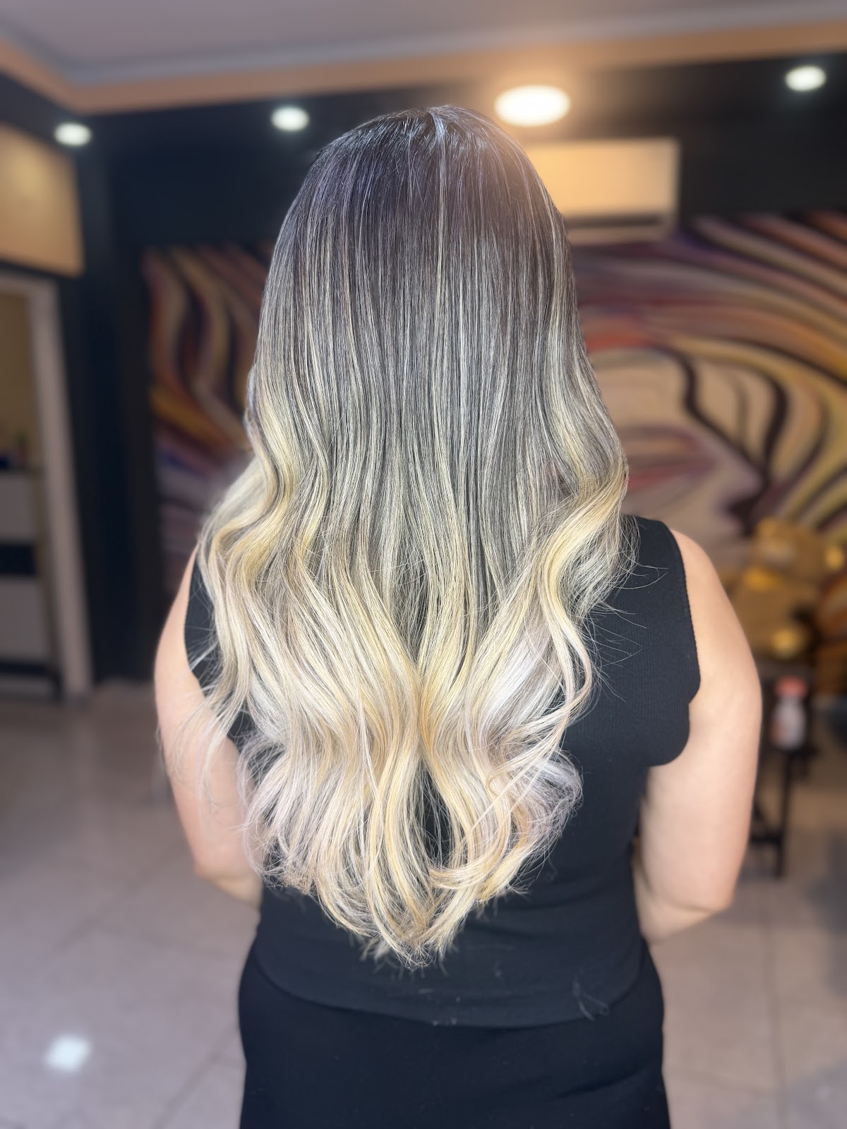 Cadde Kuaför — salondan bir kare