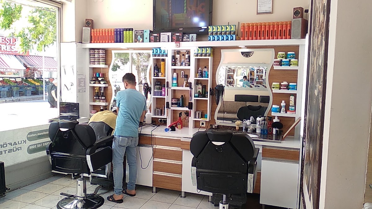 Kuaforum Rustem — salondan bir kare