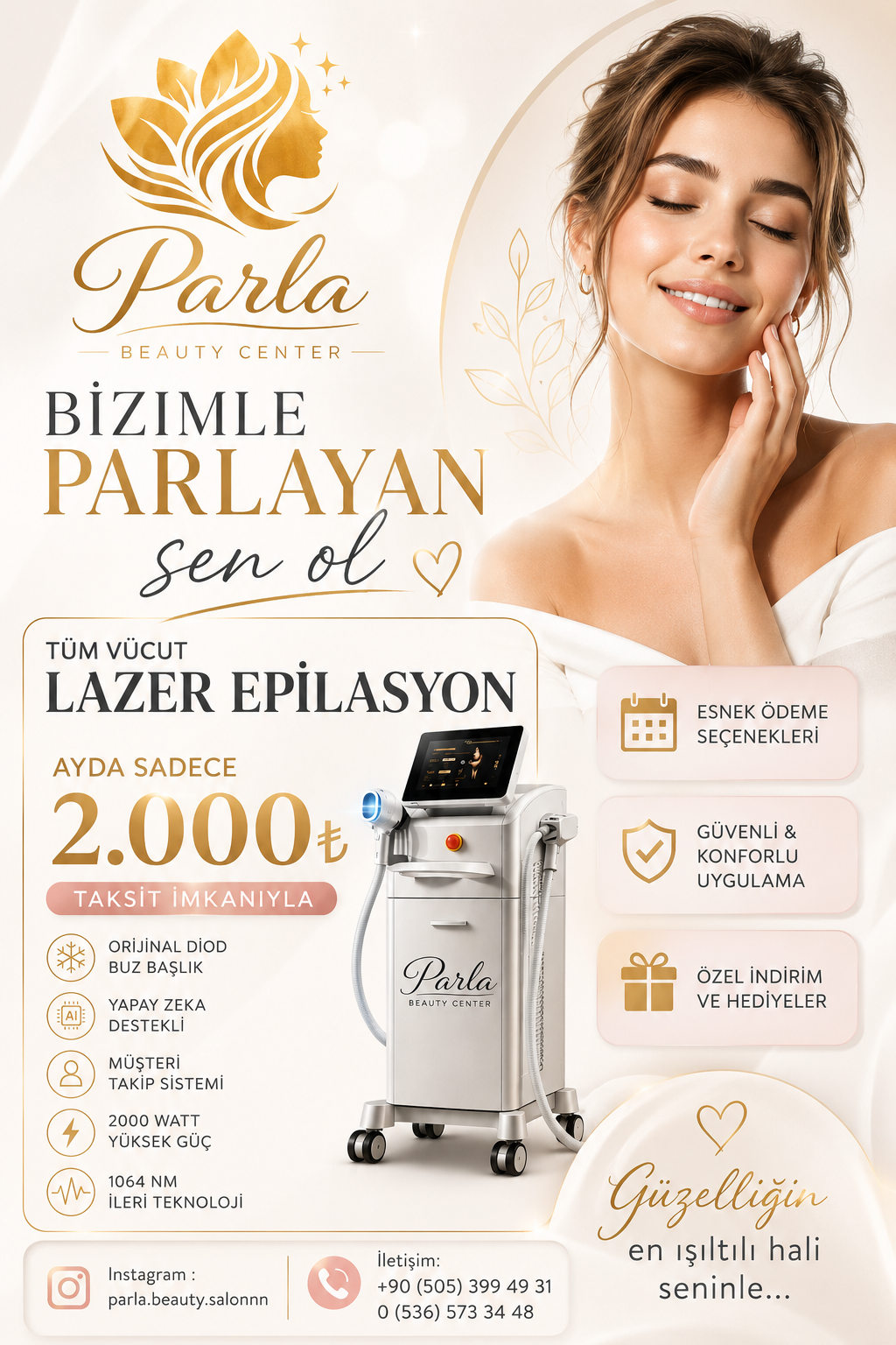 PARLA BEAUTY — salondan bir kare