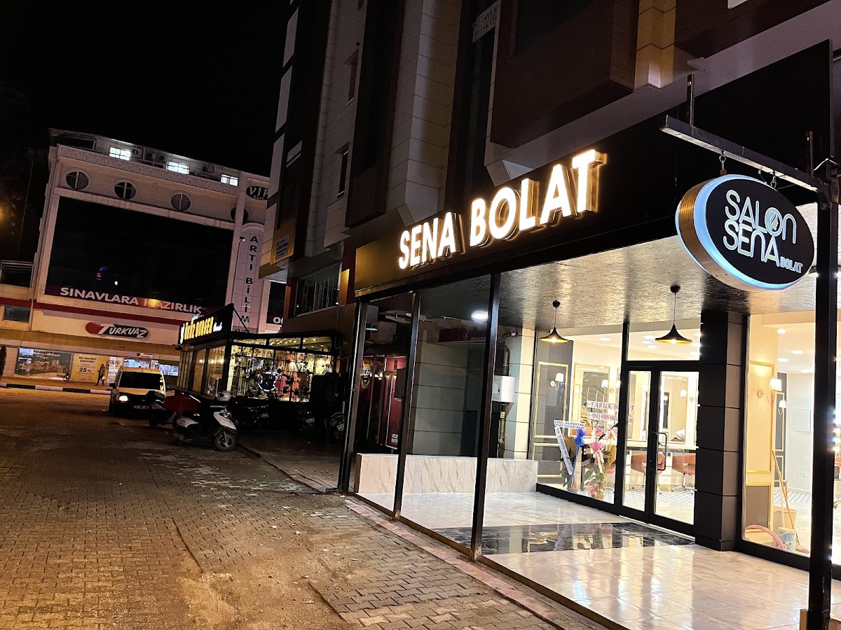 Salon Sena Bolat — salondan bir kare