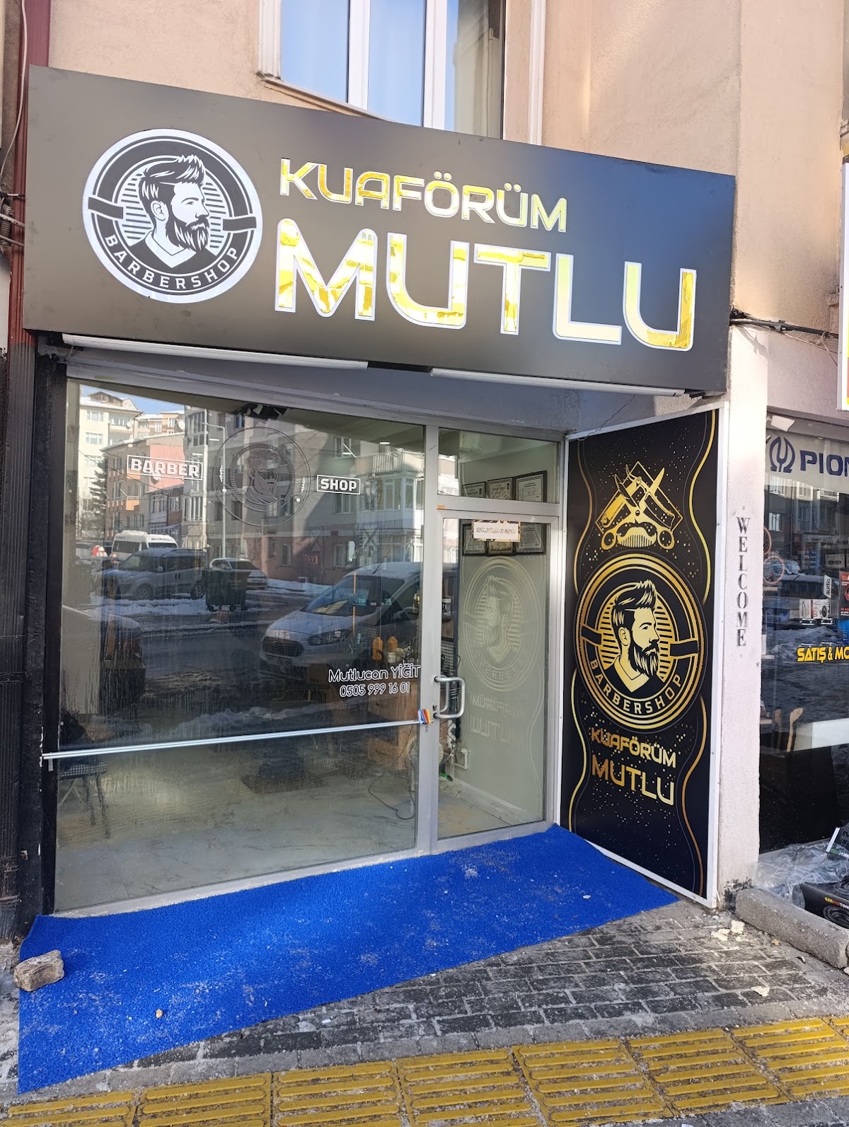 Kuaförüm Mutlu — salondan bir kare