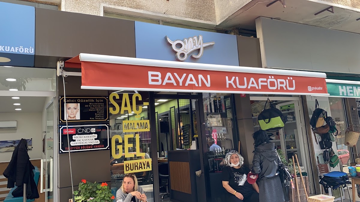 Gny Bayan Kuaför — salondan bir kare