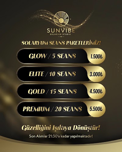 SUNVIBE SAMSUN SOLARIUM STUDIO — kare 5