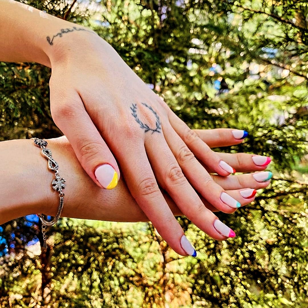 Sezin Nail art — salondan bir kare