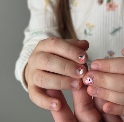 Lala Nail Art — kare 4