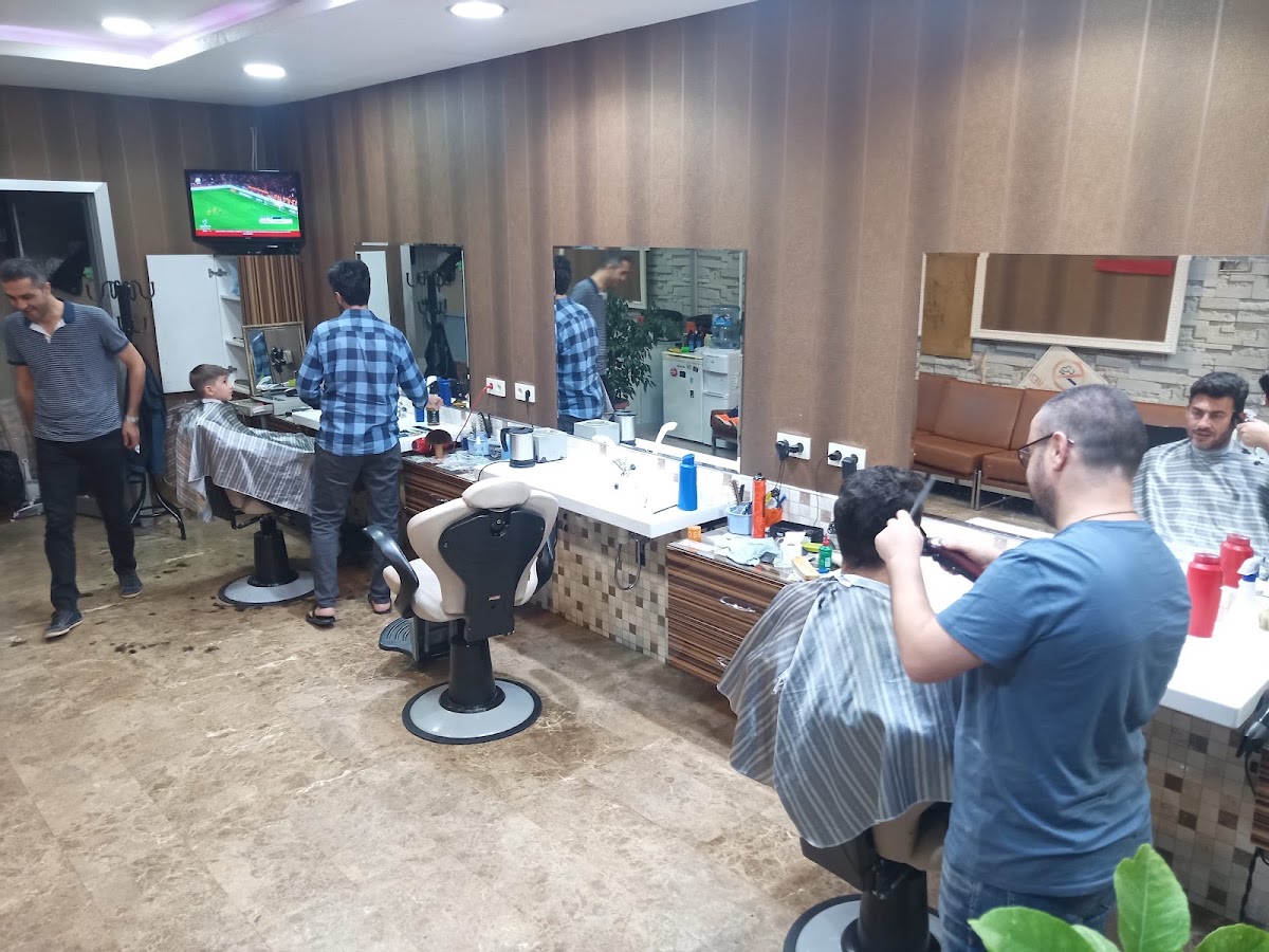 Efes Berber — salondan bir kare