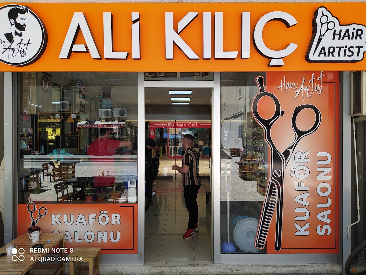 ALİ Kılıç — salondan bir kare