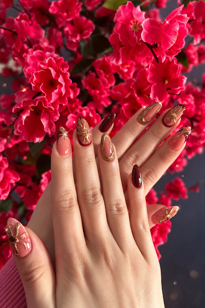Sema nail art — kare 4
