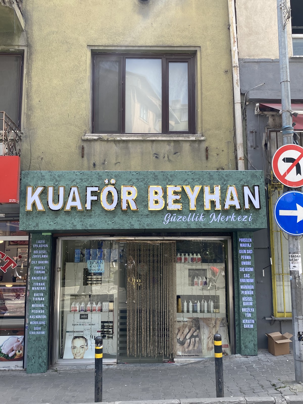 Kuaför Beyhan — salondan bir kare