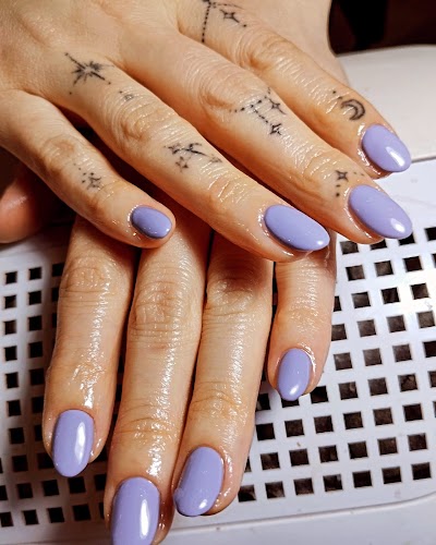 Sezin Nail art — kare 2