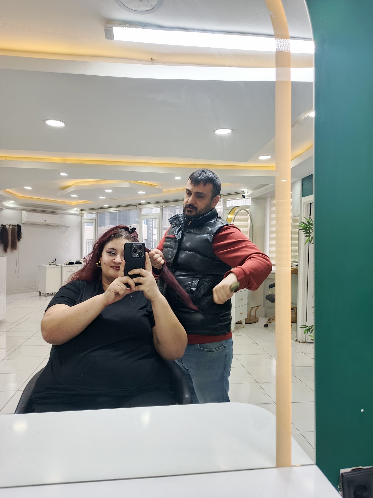 Kuaför Hatice — salondan bir kare