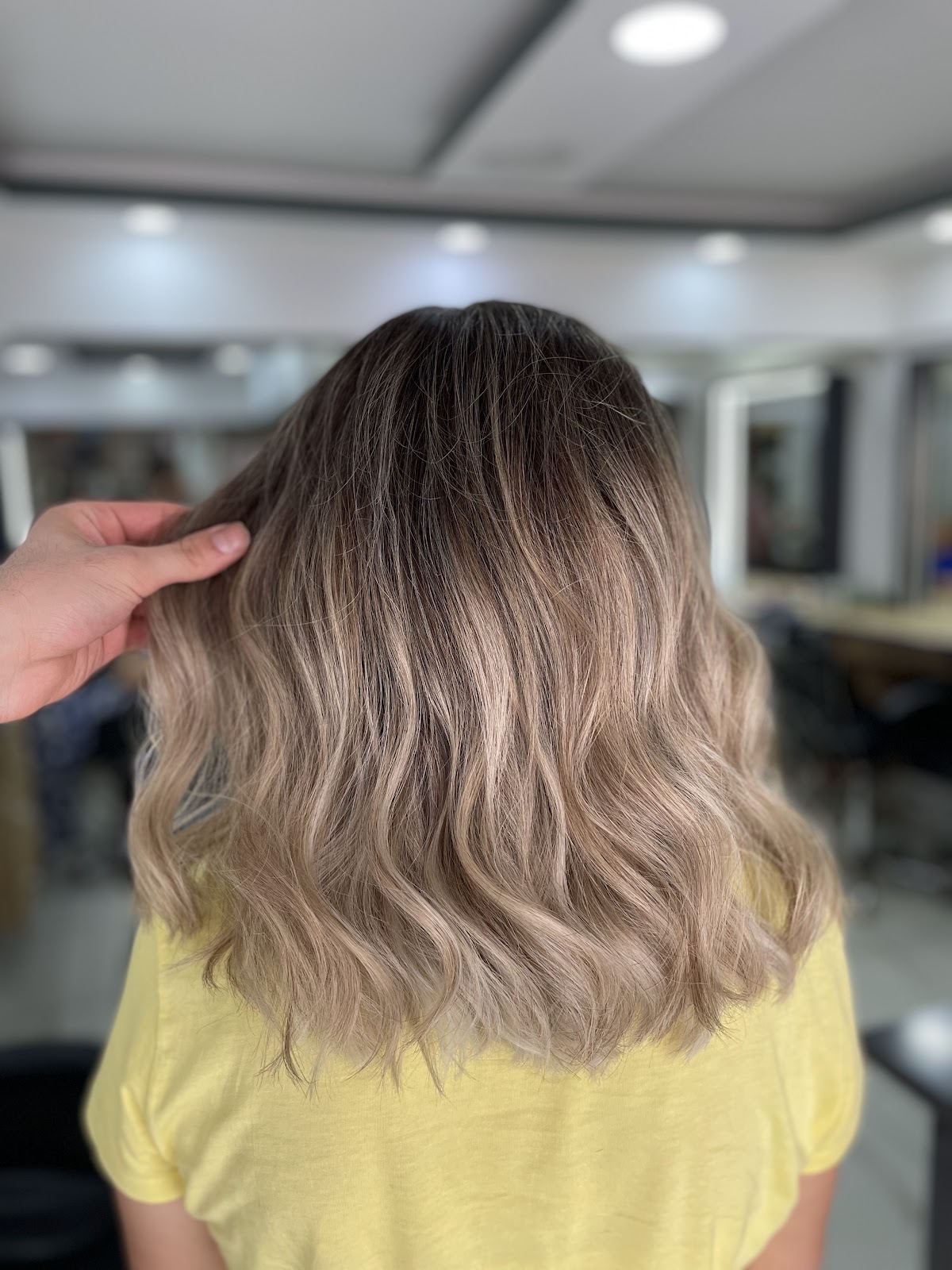 Kuaför Levent — salondan bir kare