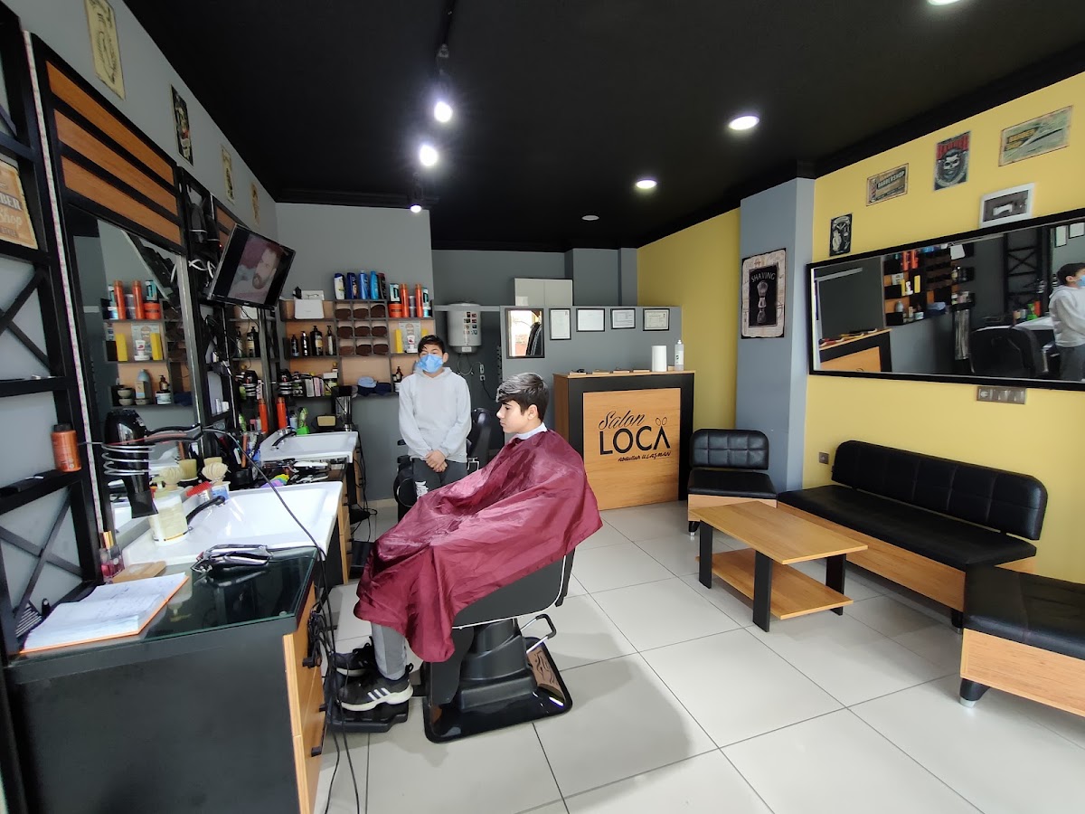Salon LOCA — salondan bir kare