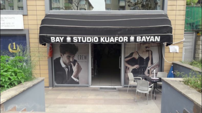 Studio Kuaför — salondan bir kare
