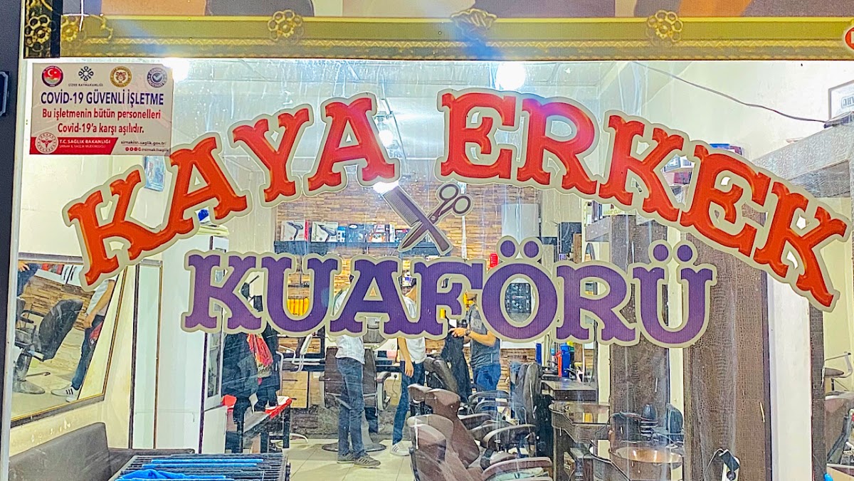 KAYA ERKEK KUAFÖR & PROTEZ SAÇ — salondan bir kare