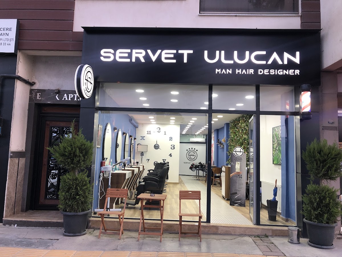 Servet Ulucan - Erkek Kuaförü — salondan bir kare
