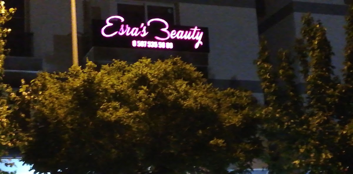 Esra's Beauty Plus Güzellik & Kuaför Merkezi — salondan bir kare