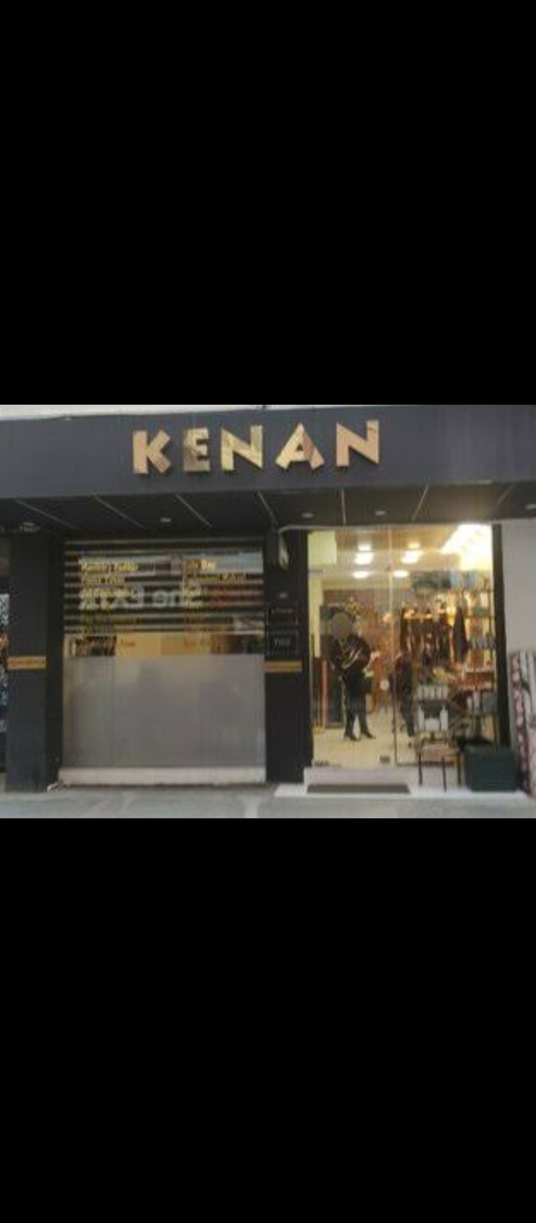 Kenan Kuaför — salondan bir kare