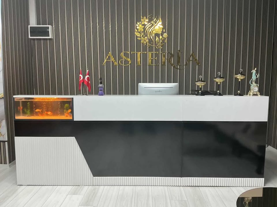 ASTERİA Güzellik Salonu — salondan bir kare