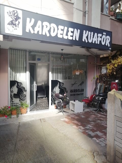 Kardelen Kuaför — salondan bir kare
