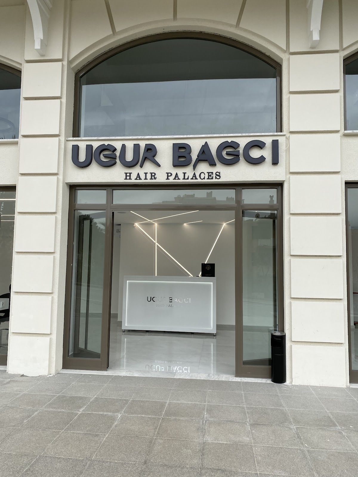 Uğur bağcı hair palaces — salondan bir kare