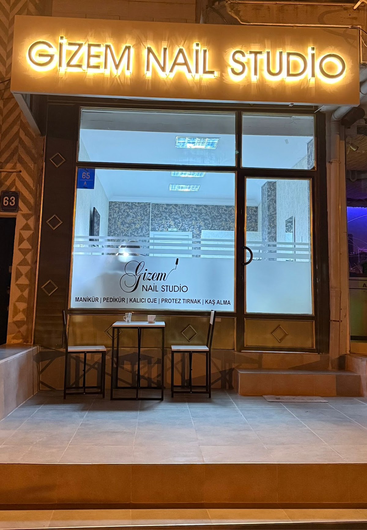 Gizem Nail Studio — salondan bir kare