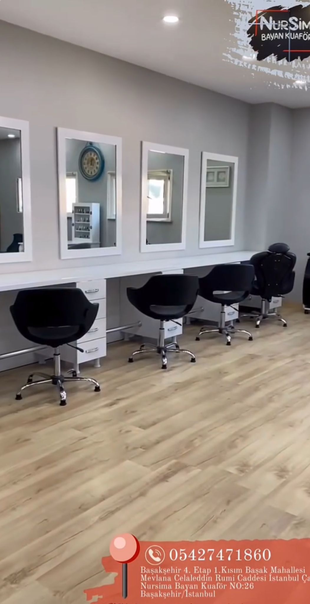 SALON NURSİMA — salondan bir kare
