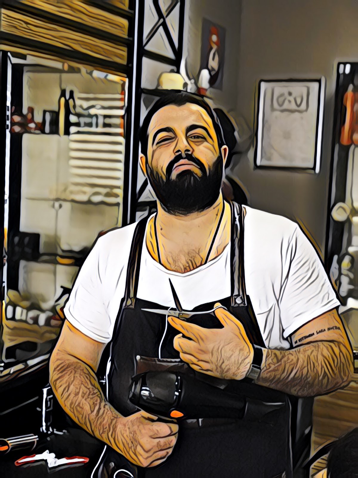 Salon 86 — salondan bir kare