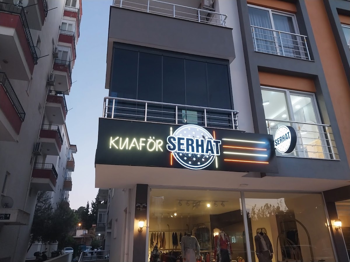 Kuaför Serhat — salondan bir kare