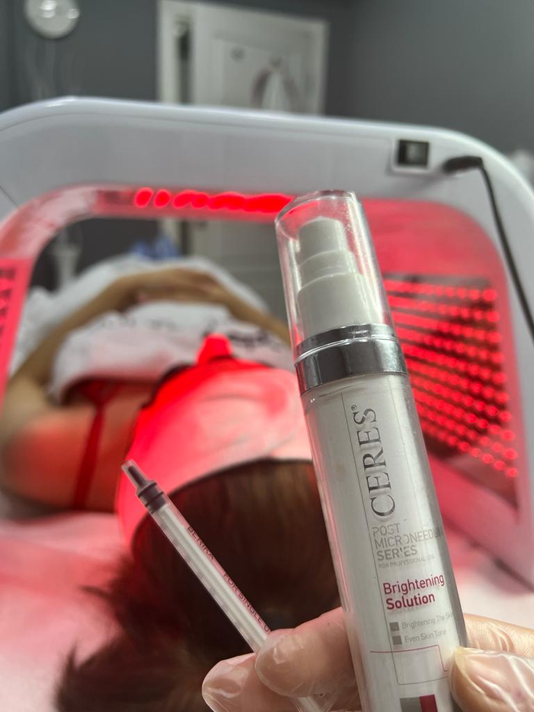CleanICE Beauty — salondan bir kare