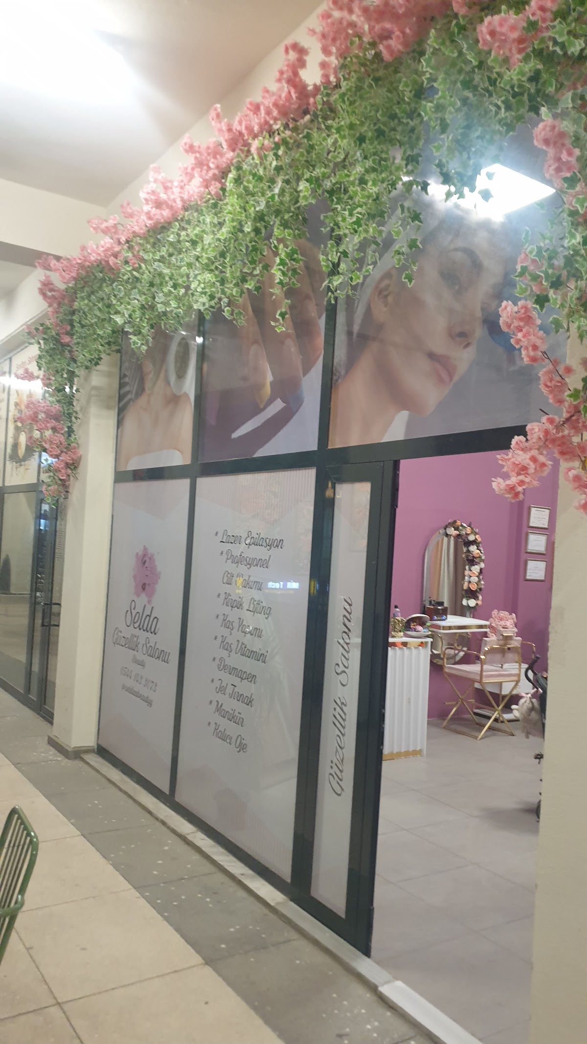 Selda Beauty — salondan bir kare