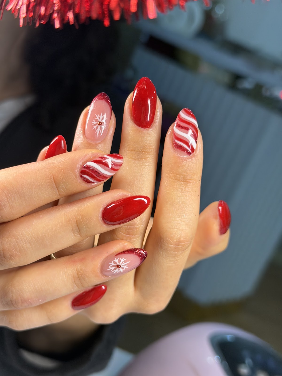 Semy Nail Studio — salondan bir kare