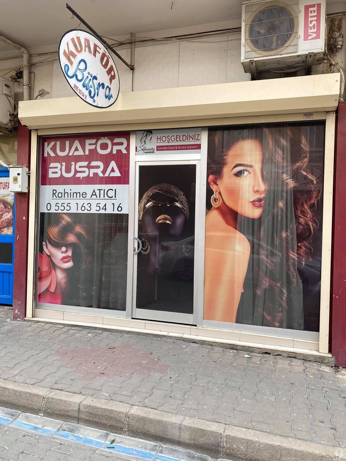 Kuaför Büşra — salondan bir kare