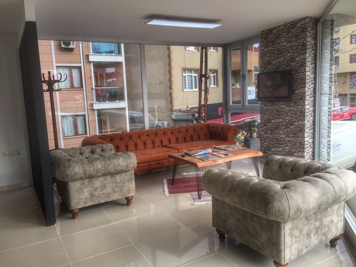 Salon Şirin — salondan bir kare