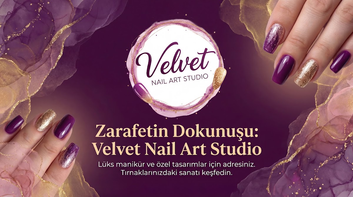 Velvet Nail Studio — salondan bir kare