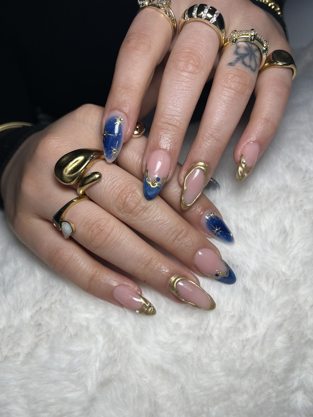 Hasret Nail Art — salondan bir kare