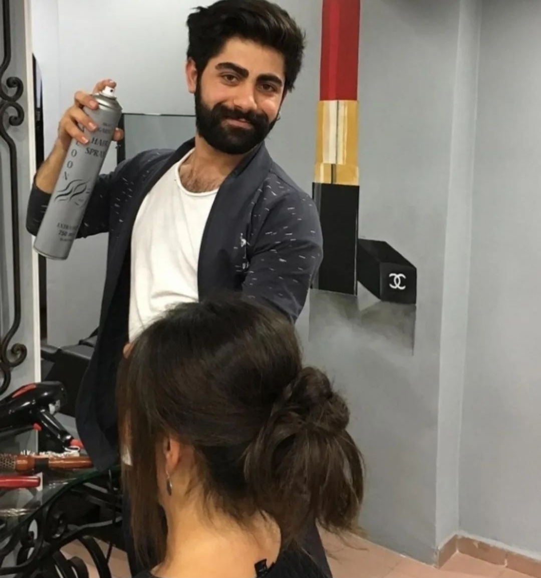 Kuaför SedatKarahan Hairdresser — salondan bir kare
