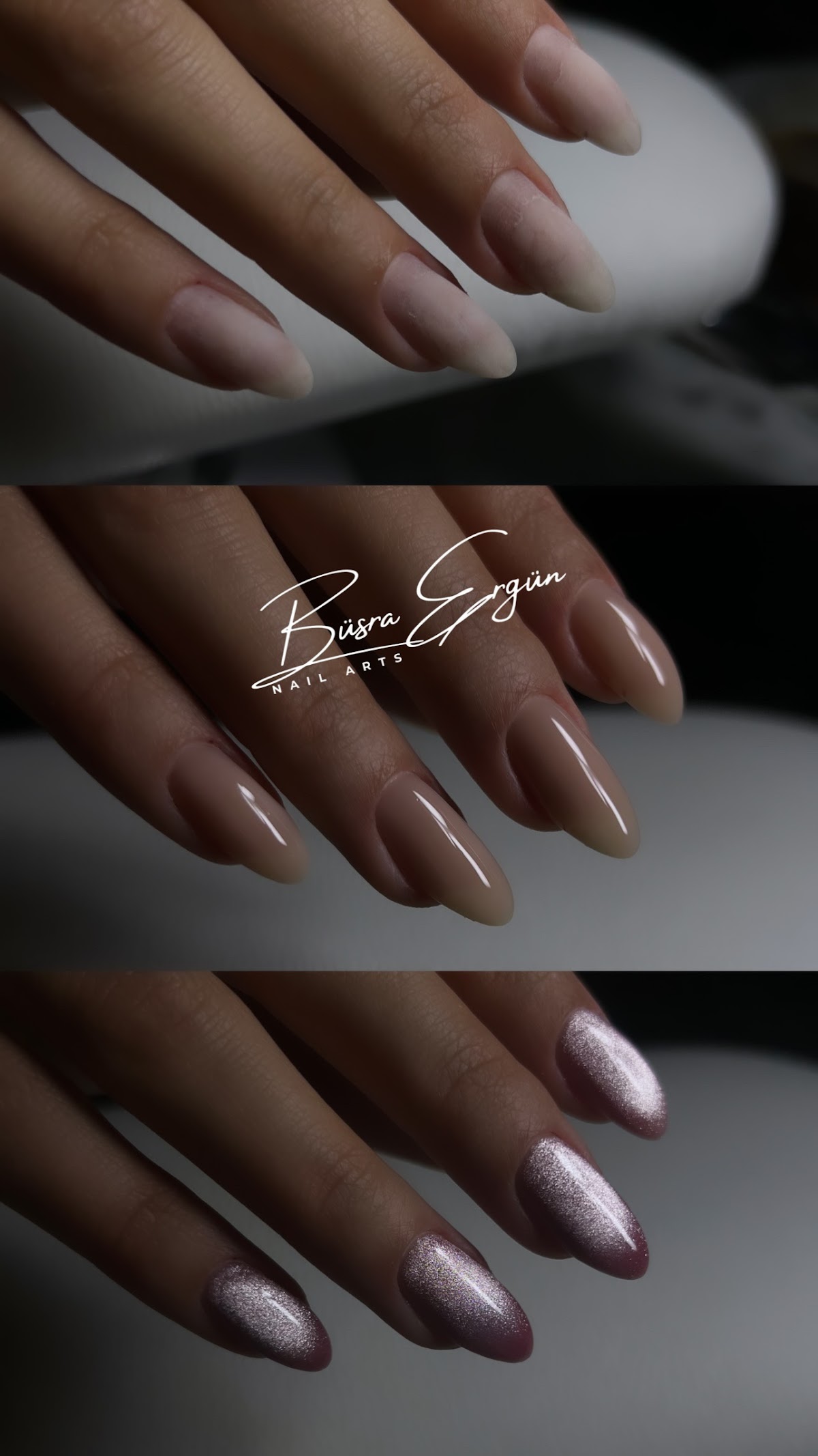 Büşra Ergün Nail art — salondan bir kare