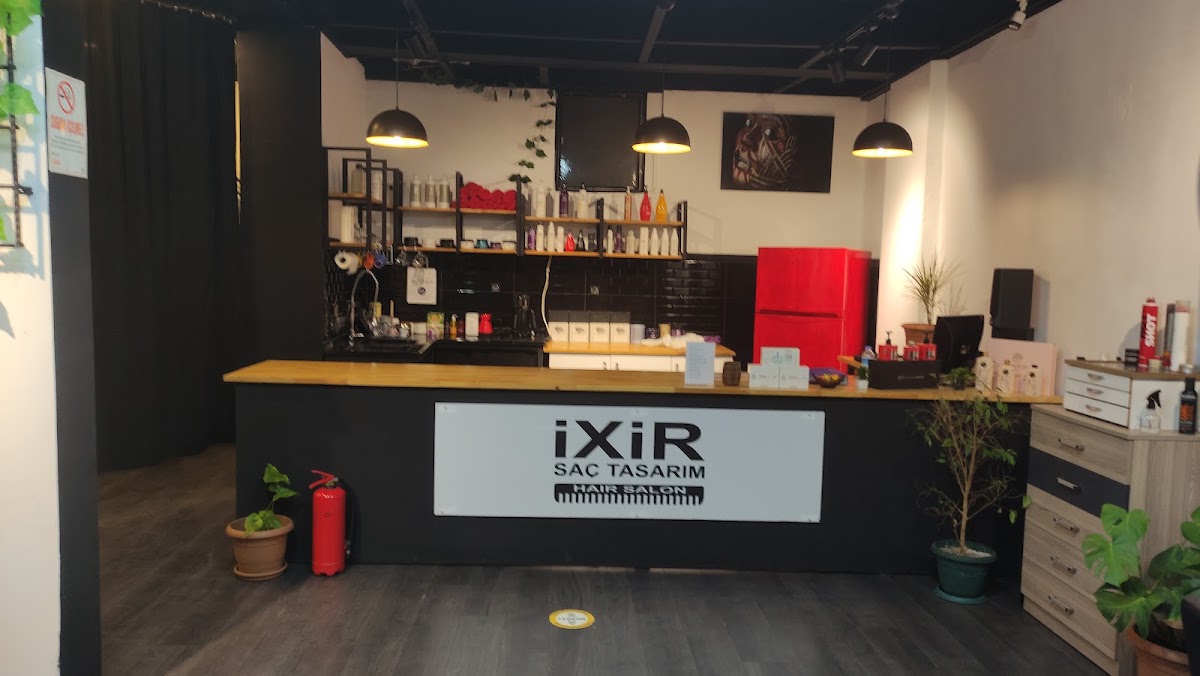 ixir saç tasarım — salondan bir kare