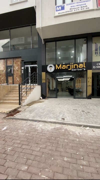Marjinal Barber's — kare 2