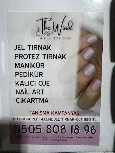 The wind nail studio — kare 3
