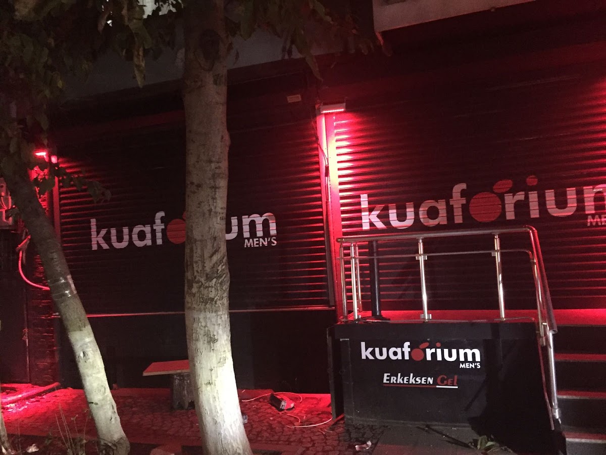 Kuaforium — salondan bir kare
